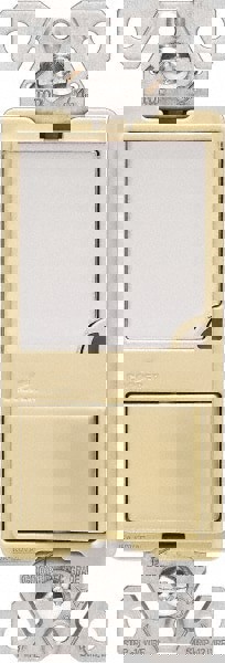 1 Pole, 120 VAC, 15 Amp, Flush Mounted, Combination Switch with Night Light